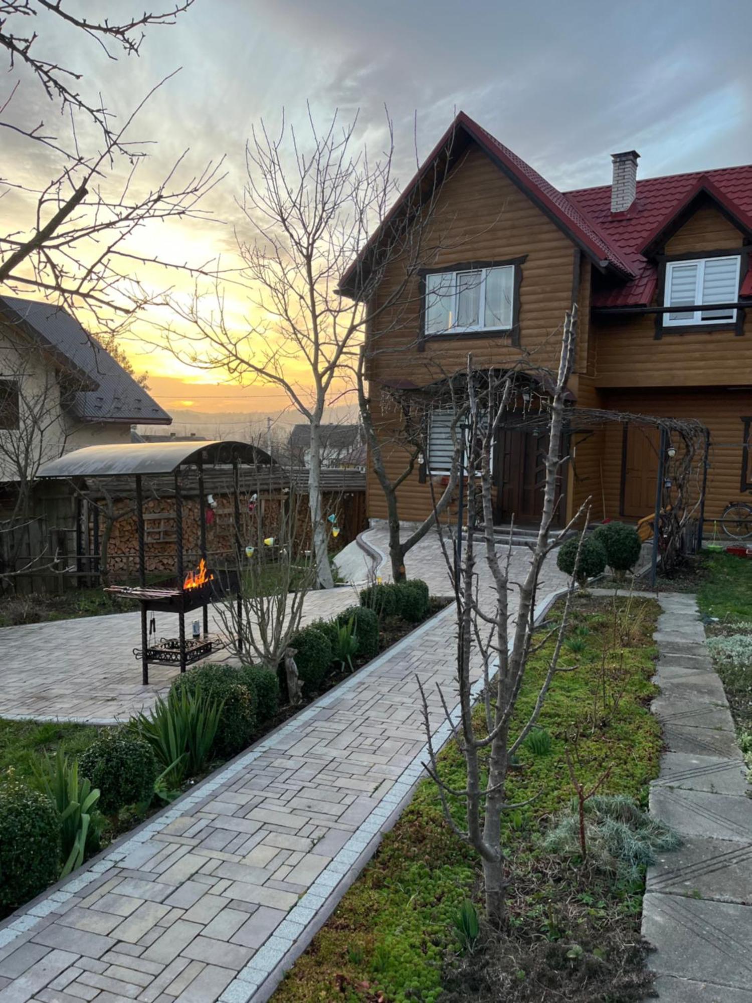 Марічка Marichka Villa Vorokhta Exterior photo